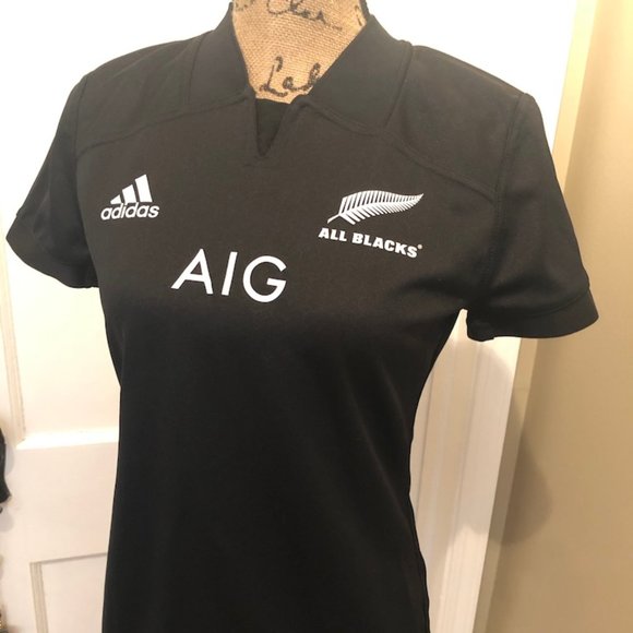 All Blacks New Zealand Official Jersey - Picture 1 of 4